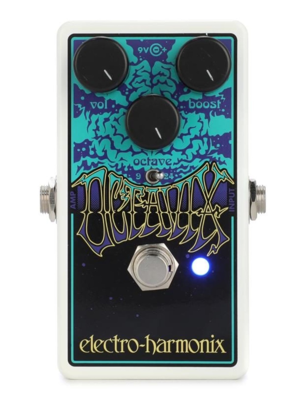 Electro-Harmonix Octave up + fuzz Guitar Pedal - NIB